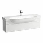 Spintelė praustuvui Laufen THE NEW CLASSIC 1176x316x344 mm, 1 stalčius, tinka praustuvui 813858, spalva - baltas lakas 